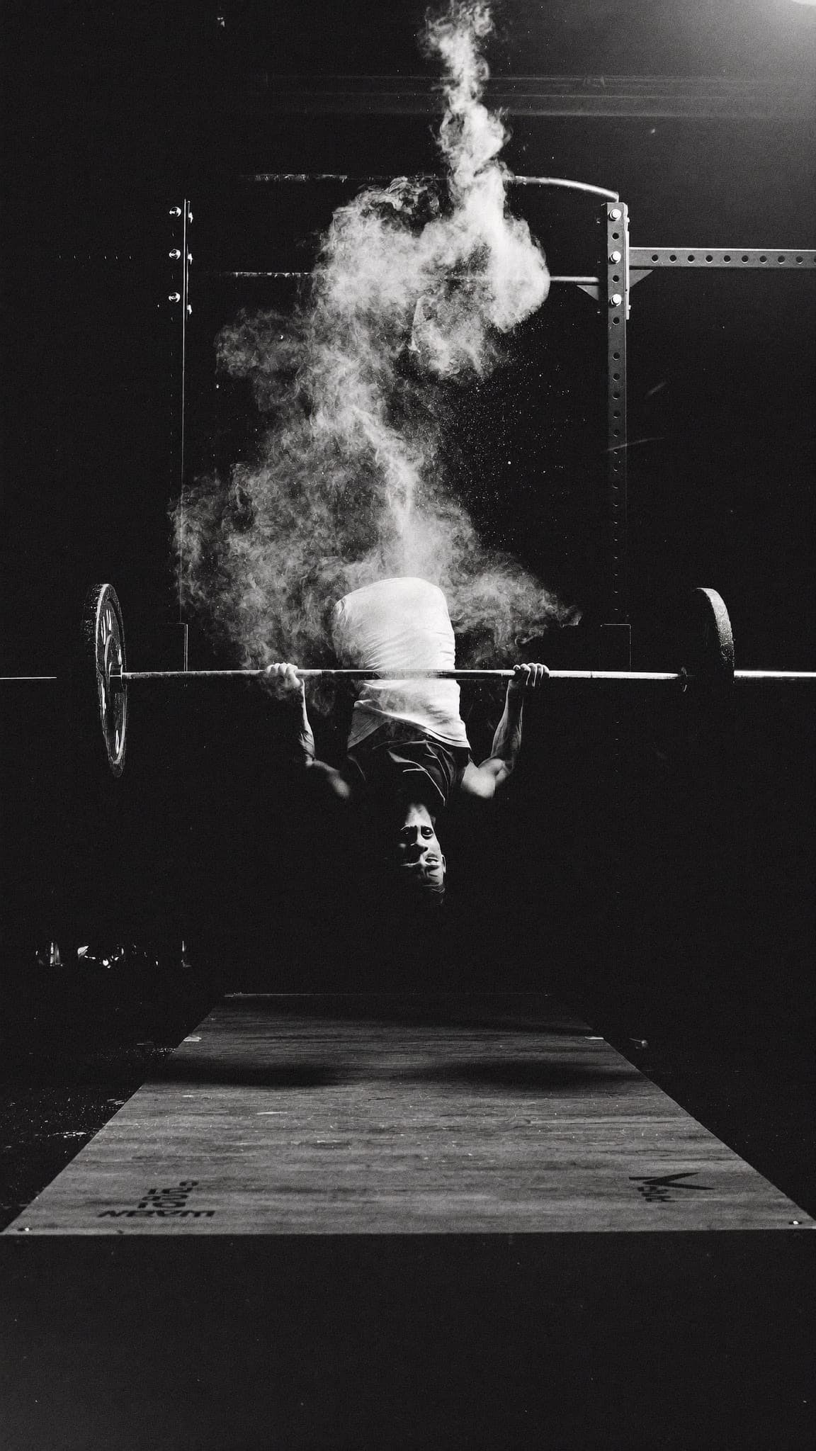Sweat, shot properly